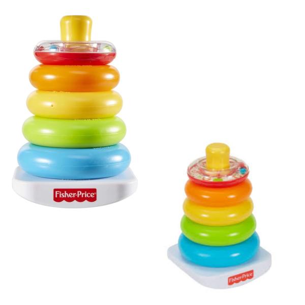 Fisher -Price Piramide de Argollas 6m+