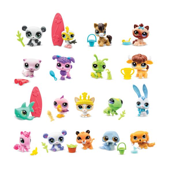 Mascotas Littlest PetShop Sorpresa Displ/18 4a+(00699)