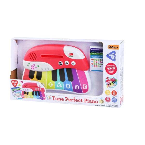 Piano de Afinado Perfecto 3 Modos de Juego 24m+