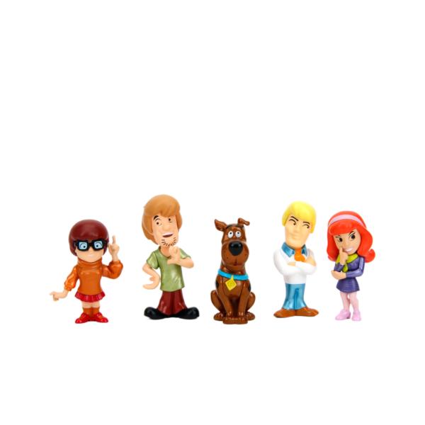 Figuras Metalicas de Scooby-Doo! Displ/12 Surt/5 8a+