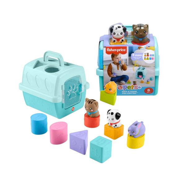 Fisher-Price Mis Bloques de Mascotas 6m+