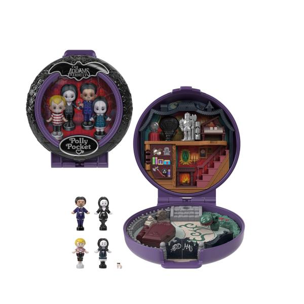 Polly Pocket Compacto Collector Familia Addams 4a+