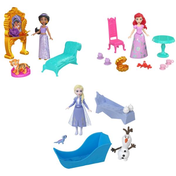 Muñecas Disney Princesa  mini con Accesorios Surt/2 3a+