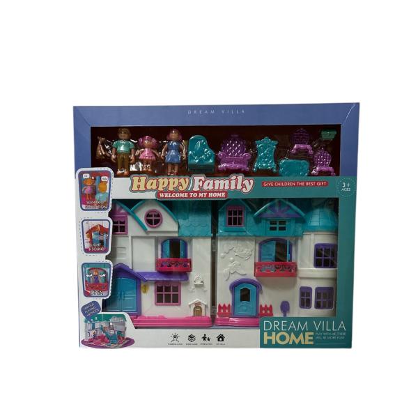 Casa de Mini Muñecas 3a+ (455107) Familia