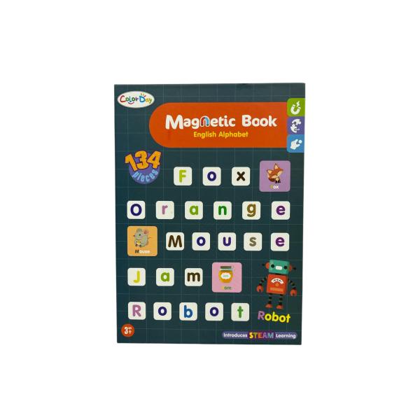 Libro Magnético Alfabeto Inglés 3A+ (455510)