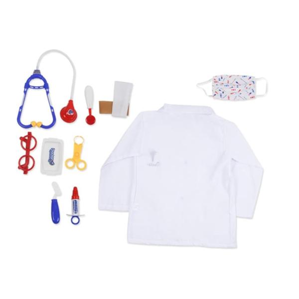 Disfraz de Doctor 3a+ (455022)