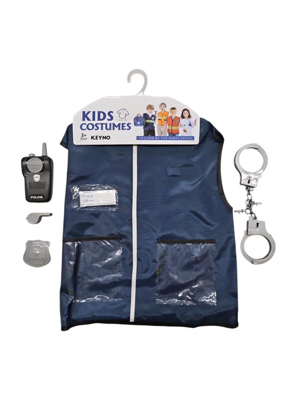 Disfraz de Policia  3a+ (455053)