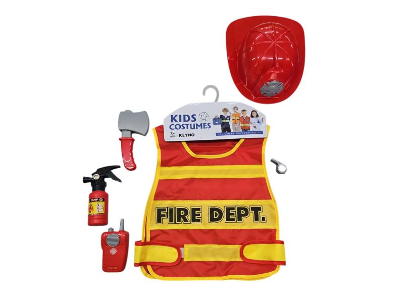 Disfraz de Bombero 3a+ (455060)