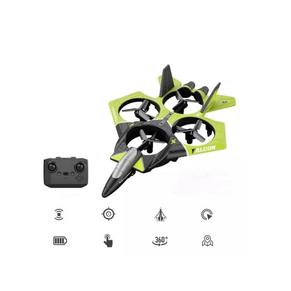 Avión de Control Remoto Dron Thunder 14A+ (456050)