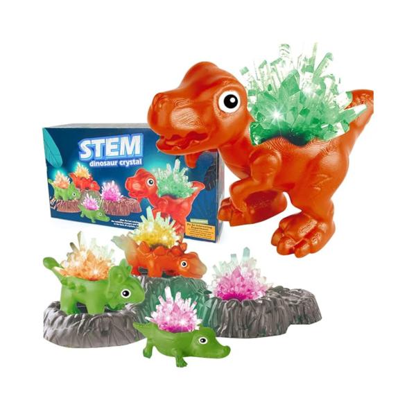 Juego de la Ciencia de los Cristales de Dinosaurios 3a+ (455398)