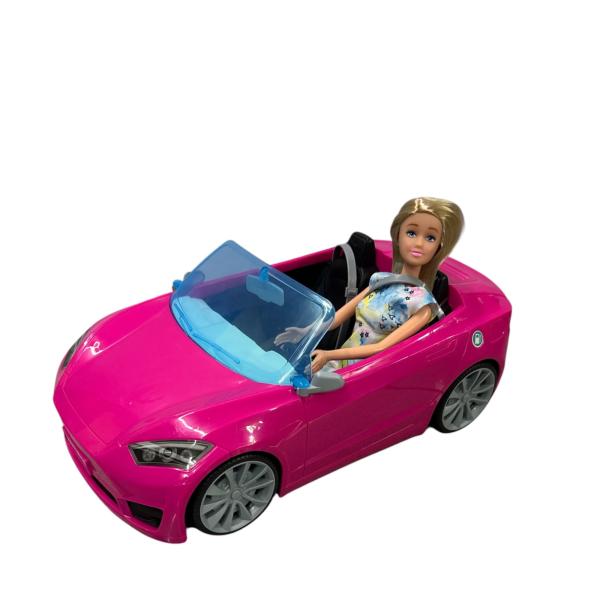 Muñeca con Vehiculo 3a+ (455909) Rosado