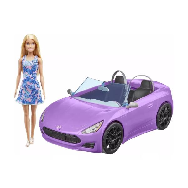 Muñeca con Vehiculo 3a+ (455893) Morado