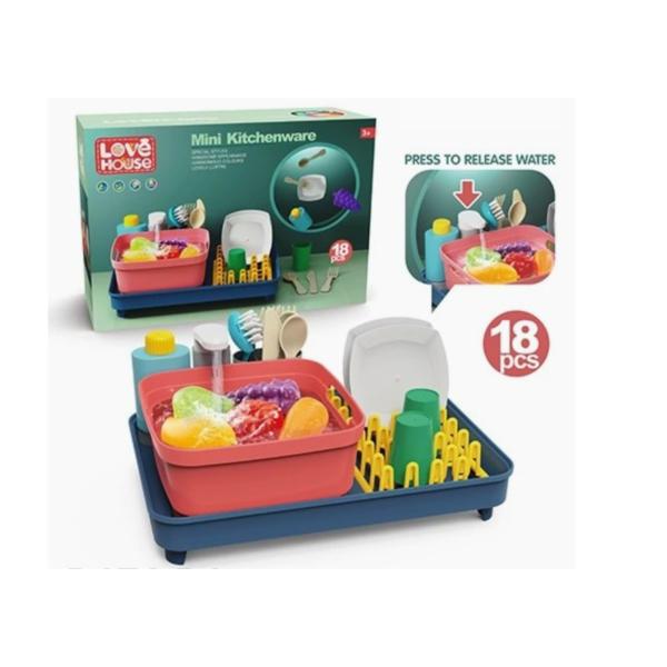Set Lavado para Cocina  18 pzs 3a+ (454308)
