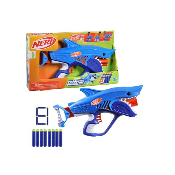 Lanzador Nerf Wild Sharkfire 6a+