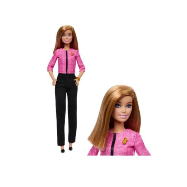 Muñeca Barbie Futura Líder 3a+