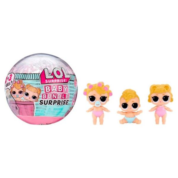Muñeca L.O.L Sorpresa Baby Bumble Displ/18 6a+