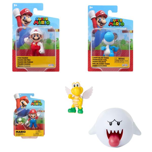 Figuras Articuladas de Super Mario Surt/5 3a+