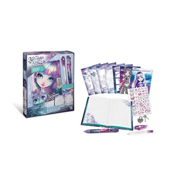 Diario Secreto con Accesorios de Nebulous Stars 7a+