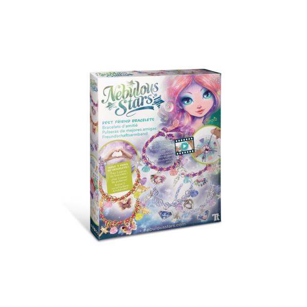 Rueda para Fabricación de Pulseras de Mejores Amigas Nebulos Stars Coralia 7a+