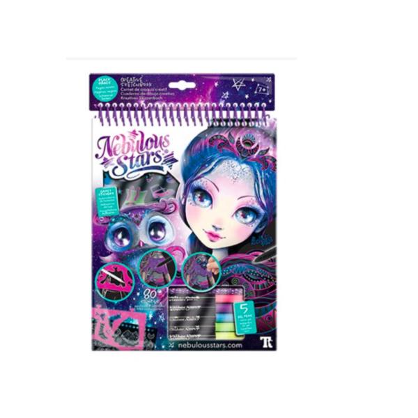 Cuaderno de Diseños Creativos para Pintar de Nebulous Stars Eclipsia Displ/6 7a+