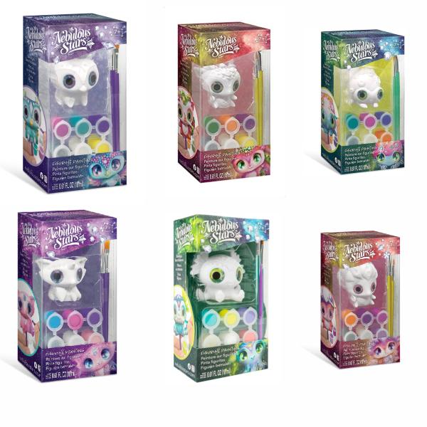 Figuras de Forma Animal Nebulous Stars para Pintar Surt/6 7a+