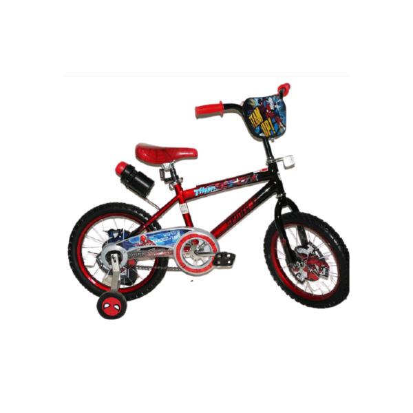 Bicicleta Deluxe Marvel Spider-Man 12" 2a+ (105025)