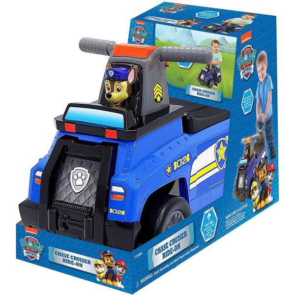 Carro Montable Paw Patrol Chase 1-3a