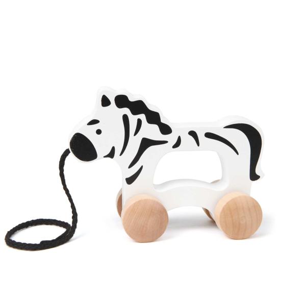 Figura de Zebra para Jalar 12m+