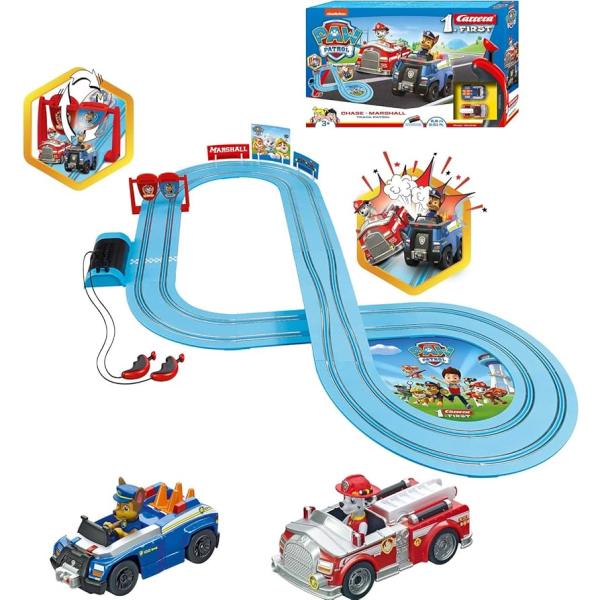 Pista de Carreras de Paw Patrol 2 Vehiculos 3a+ (20063031)