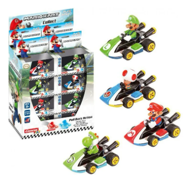 Vehiculos 1:24 de Mario Kart Displ/24 Surtido 3a+ (15817039)