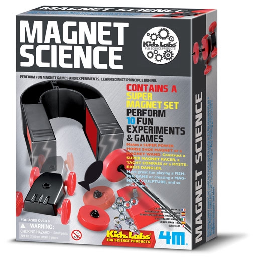 KidzLabs Ciencia Magnética 10 Experimentos 8a+