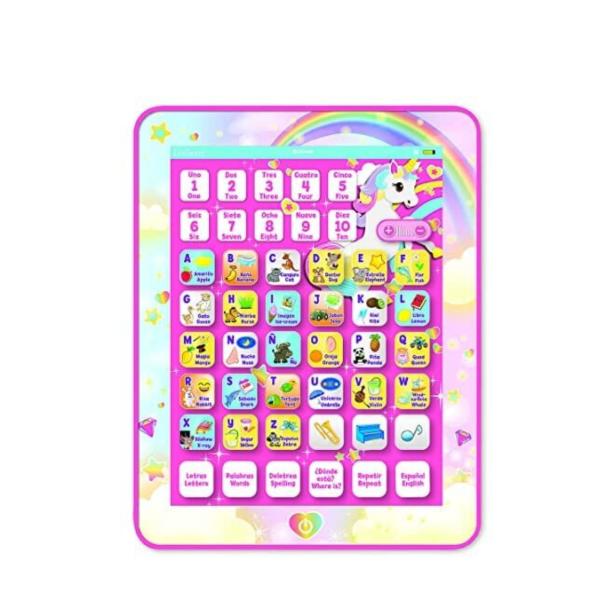 Tablet Educativa Bilingüe de Unicornio 3a+ (JCPAD002UNIi2)