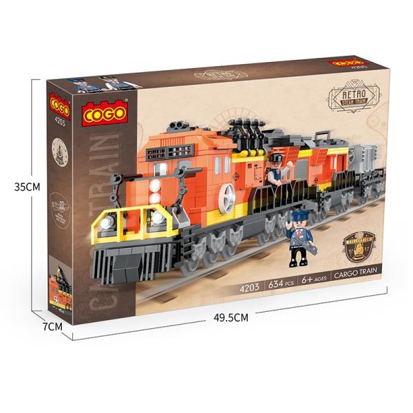 Tren de Carga 634 piezas.