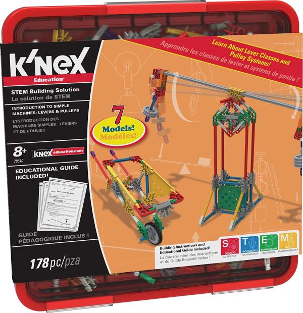 Máquinas Simples de Construcción  K'nex 7en1 8a+