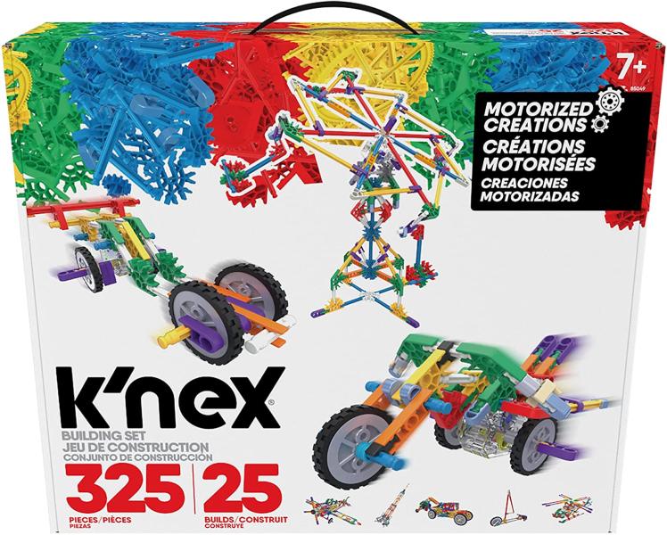 Vehiculos de Construcción  K'nex 25en1 325 Pzs 7a+