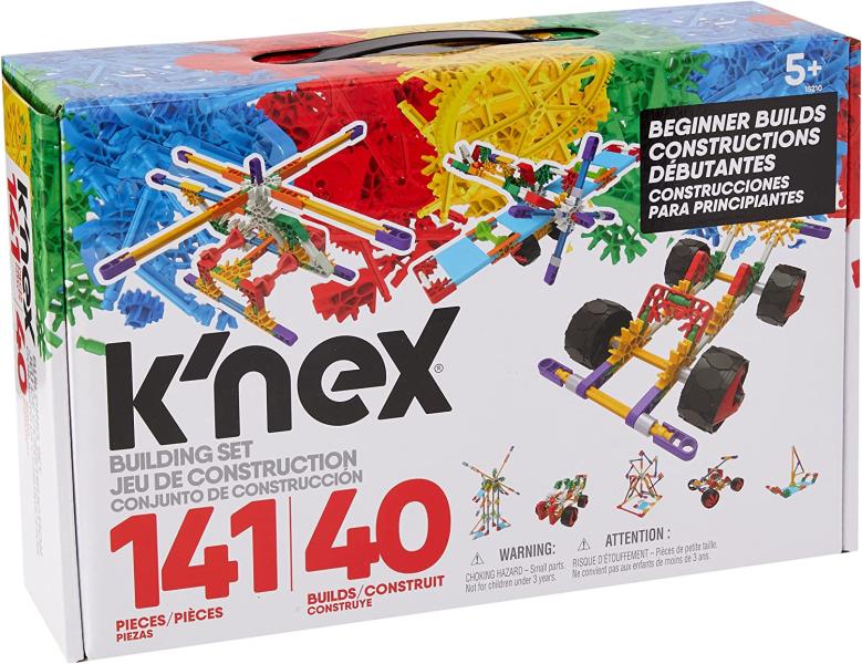 Set de Construcción para Principiantes 141 Pzs 7a+