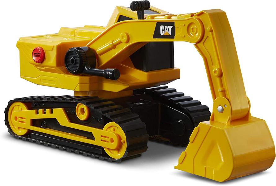 Vagoneta,Cargador,Excavadora y Cementera Cat c/Lus y Sonidos S/4 3a+(83354-83355-83356-83357)