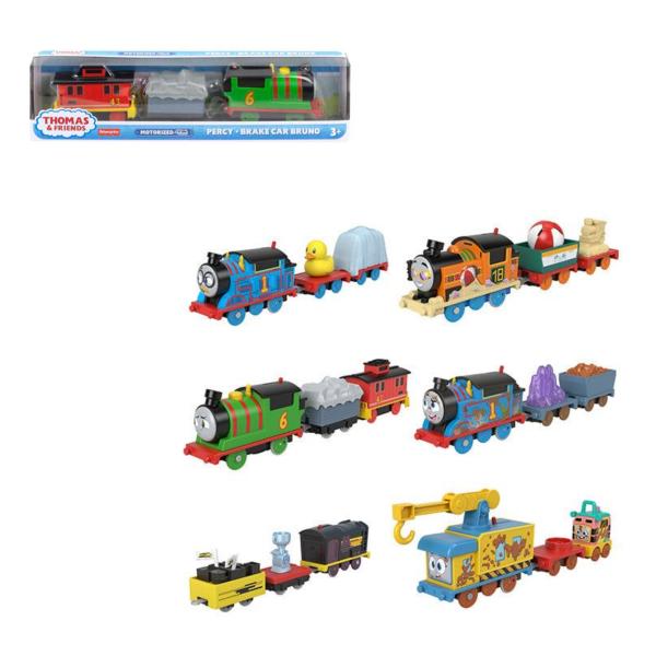 Tren Thomas & Friends Grandes Momentos Surtido 3a+