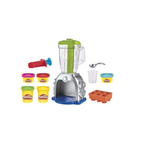 Plasticina  Play-Doh Licuadora de Batidos Coloridos 3a+
