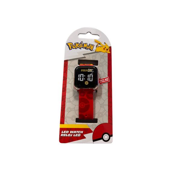 Reloj Led de Pokémon Digital