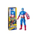 Figura Marvel Avengers Capitan America 4a+
