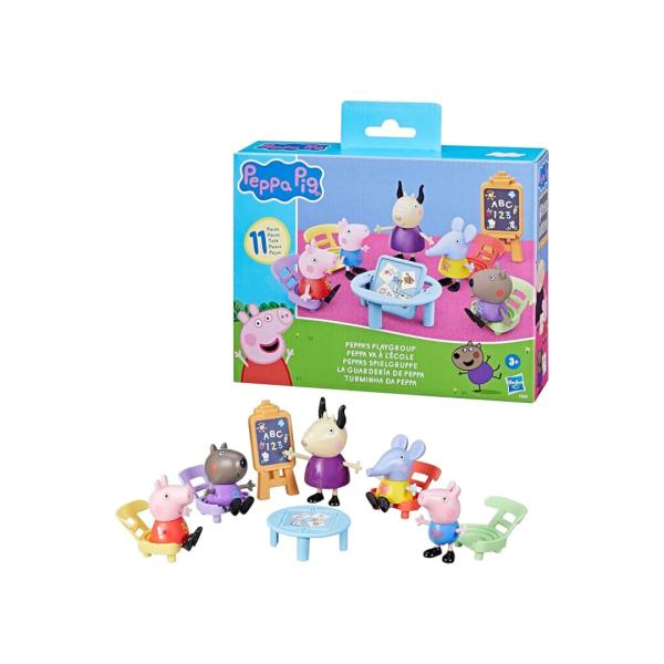 FiguraS Peppa Pig La Guardería de Peppa 3a+