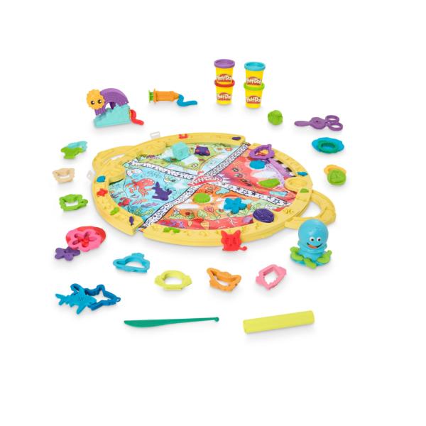 Play-Doh Set de Juego Portátil 3a+