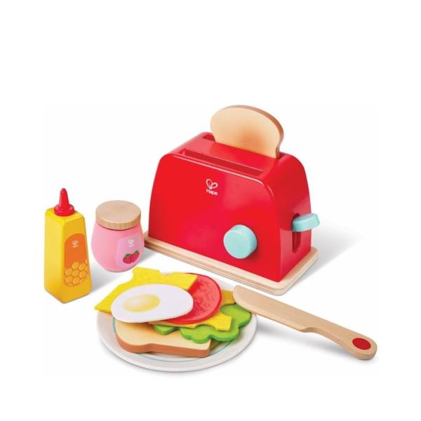 Tostadora de Madera 12Pzs 3a+