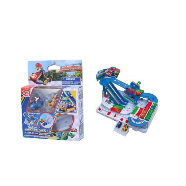 Carritos Mini de Mario Kart Racing Deluxe 5a+