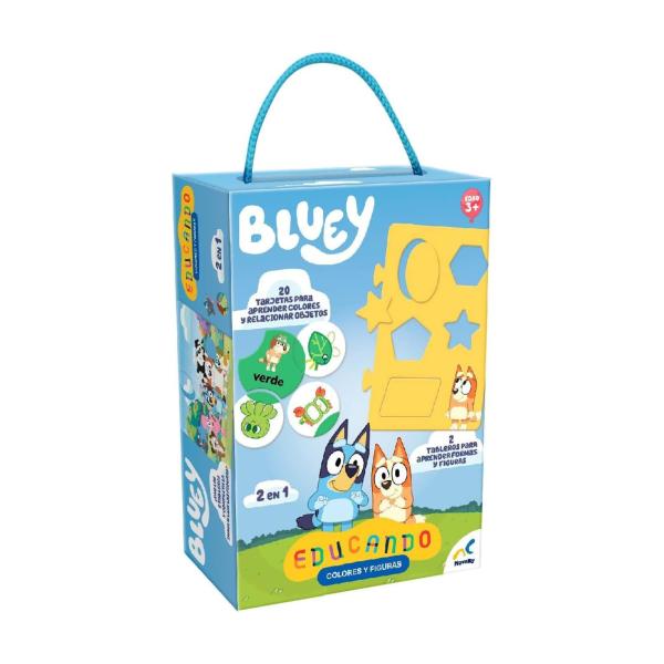 Rompecabezas de Alfabeto y Palabras de Bluey 2en1 3a+