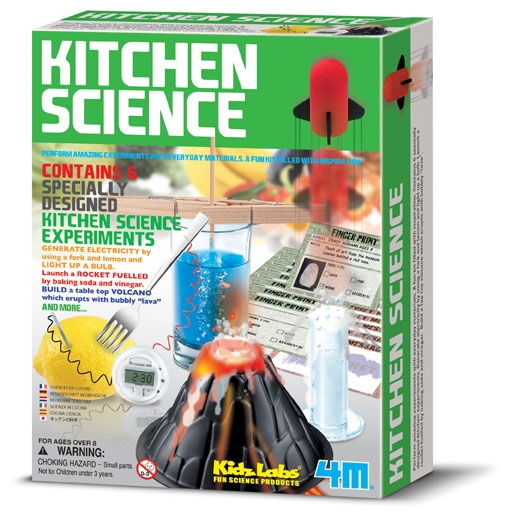 Kidz Labs Ciencia en la Cocina 6 Experimentos 8a+