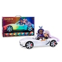 Carro Cambia Color Rainbow High 8 en 1 6a+