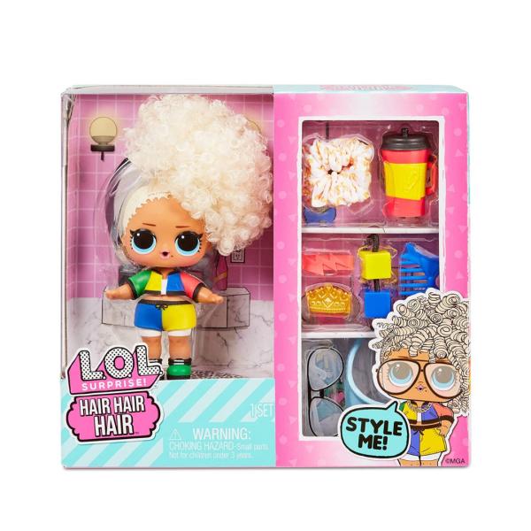 Muñeca L.O.L. Surprise Hair Hair Hair Tots Displ/8 Surt/6 3a+