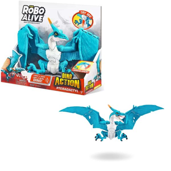 Robo-Alive Dino Action Pterodactil 3a+